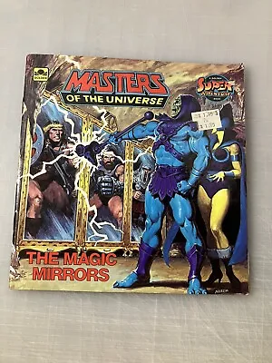 Masters Of The Universe: The Magic Mirrors 1985 Golden Books He-Man Motu Heman • $16