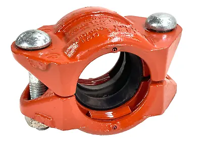 Victaulic 2  Style 99 Roust-a-Bout Plain End Pipe Coupling Fitting • $101.20