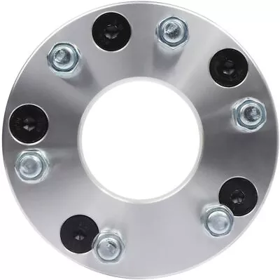 5x5 To 6x5.5 Hubcentric Wheel Adapters Use 6 Lug Wheel On 5 Lug Chevy GMC 12x1.5 • $59.95