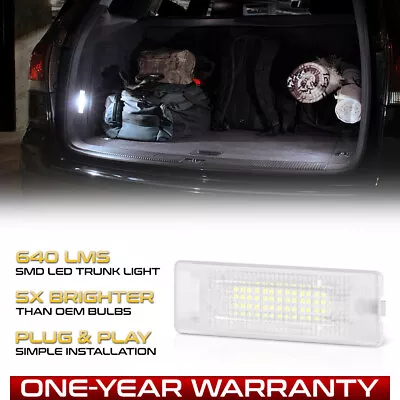 FULL LED Luggage Compartment Lamp Cargo Trunk Light For VW Jetta Golf GTI Passat • $8.99