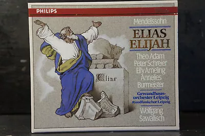 Mendelssohn - Elias Elijah / Sawallisch   2 CD-Box • £12.30