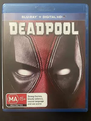 Deadpool | Blu-Ray | Region B | Marvel | Very Good • $3.25