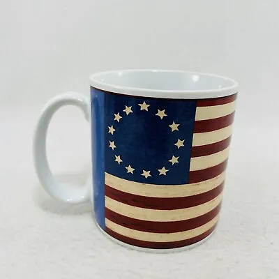 Spirit Of Flag Mug Brandon House Warren Kimble Sakura US USA America Patriot • $13.59