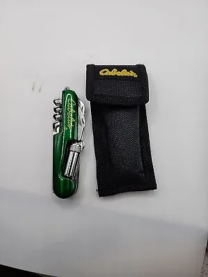 Cabela's Green Pocket Knife Multi Tool • $8.95