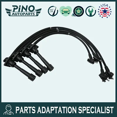 4X Spark Plug Wires For 1993-1997 Toyota Corolla 1994-1997 Celica L4 1.6L 1.8L • $25.75