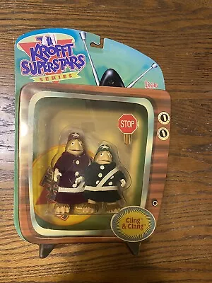Cling And Clang HR Pufnstuf Figures On Card Weird! Trippy! • $9.99