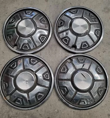 HUB CAPS HUBCAP 13 Inch 13  SET OF 4 MAZDA SUIT 1300 RX2 CAPELLA RX3 808 RX4 929 • $214.50