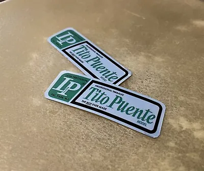 LP Latin Percussion Tito Puente Plates For Timbales Palisades Park $12 Each • $12