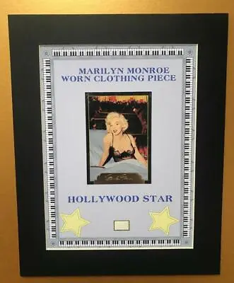 Marilyn Monroe Personally Owned & Worn Tiny Clothing Piece & Free Gifts • $31.10