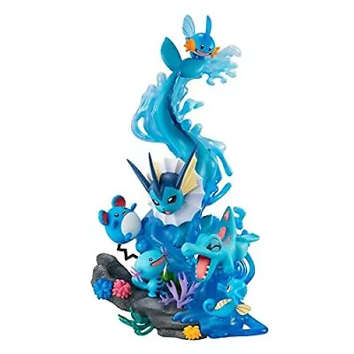 G.E.M.EX Series Pokemon Water Type DIVE TO BLUE Figure MegaHouse Nintendo • $249.58