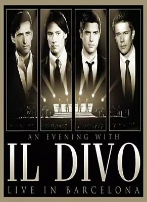 An Evening With Il Divo - Live In Barcelona [CD+DVD] CD Fast Free UK Postage • £2.25