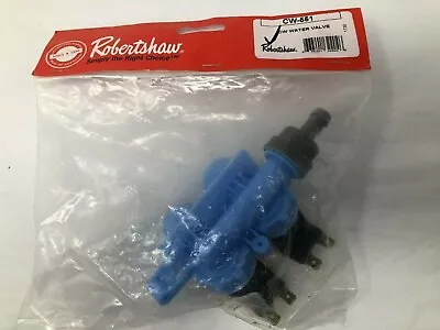 Washing Machine Water Inlet Valve  Robertshaw CW-551 =WP8181694 WP8181694GEN • $19.85