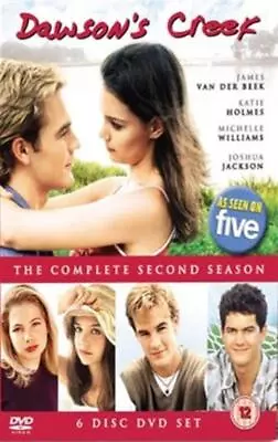 Dawson's Creek - Season 2 DVD N/A (2006) New Quality Guaranteed Amazing Value • £19.96