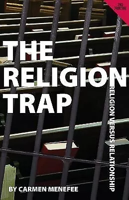 The Religion Trap Menefee Carmen • $10.99