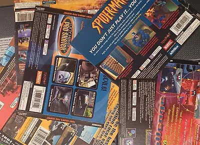 CHOICE Of Playstation 1 PS1 Manuals Front Rear INSERTS Posters FREE SHIPPING • $2.97