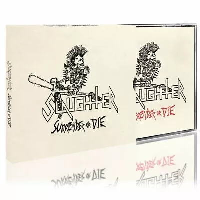 Slaughter Surrender Or Die CD New Slipcase Death Metal High Roller • $14.70