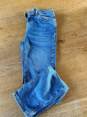 Mint Velvet Blue Ankle Staright Jeans - Size 8 • $12.43