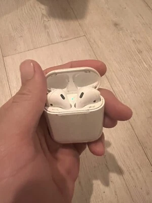 $23.50 • Buy Apple AirPods 1st Generation With Charging Case