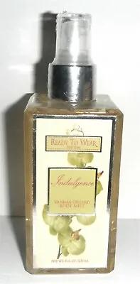 Ready To Wear NY Fragrance Indulgence Vanilla Orchid Body Spray Mist 8oz • $14.65