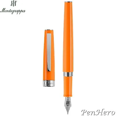 Montegrappa Armonia Orange Fountain Pen Medium • $175.50