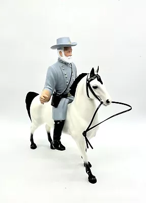 Hartland Robert E. Lee & Horse Vintage 1950s Action Figure Toy NO FLAG SADDLE • $26