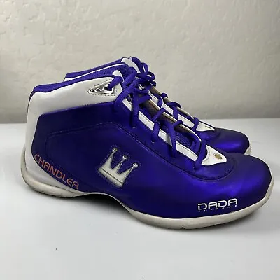 Dada Supreme Purple White Chandler Basketball Shoes Mens Size 7.5 Rare Vintage • $89.99