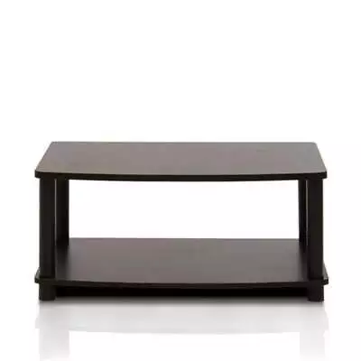 Turn-N-Tube 2-Tier Elevated TV Stands Espresso/Black • $23.63