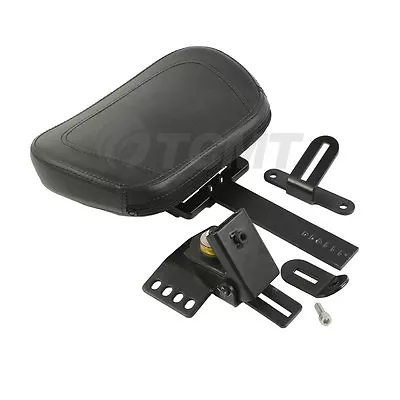 $49.99 • Buy Driver Rider Backrest Pad For Harley Touring Road King Glide FLHR FLH 1997-2022