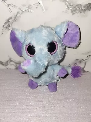 YooHoo & Friends Tinee The Blue Elephant 6  Plush Toy • £1.50