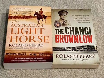 $33 • Buy The Australian Light Horse And The Changi Brownlow By Roland Perry