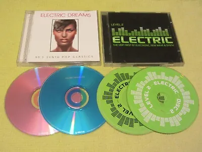 £4.75 • Buy Electric Dreams & Level 2 Electric Best Of New Wave & Synth 2 Albums 4 CDs Yazoo