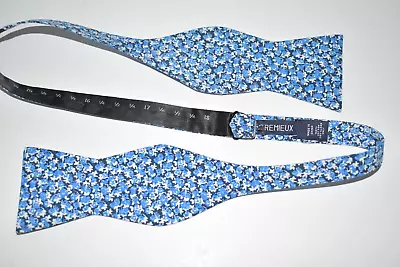 Cremieux Bow Ties Men's Tie Blue/floral Width: 2.75  Length: 13.3/4--18  • $14.98