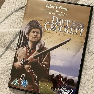 Davy Crockett - King Of The Wild Frontier (DVD 2005) Disney • £3.95