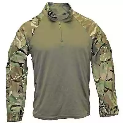 British Army Mtp Ubacs Military Shirt Combat Top Airsoft Under Armour X Large • £19.99