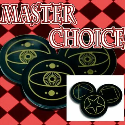 Master Choice Esp Mentalism Read Minds Easy To Do Total Free Choice Magic Trick  • $8.49