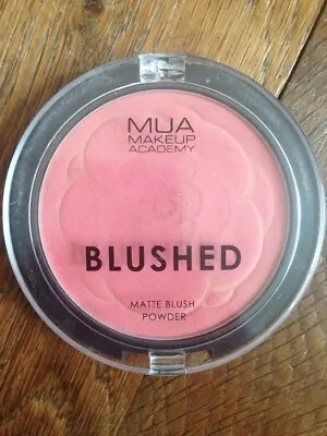 MUA BLUSHED Matte Blush POWDER 7g ATOMIC TANGERINE New& Sealed • £4.90