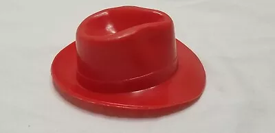 Vintage Red Plastic Mini Stetson Hat Salesmen Salesman Sample • $15