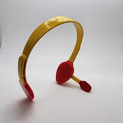 McDonald’s Drive Thru Play Head Set Toy Restaurant Red Yellow • $49.95