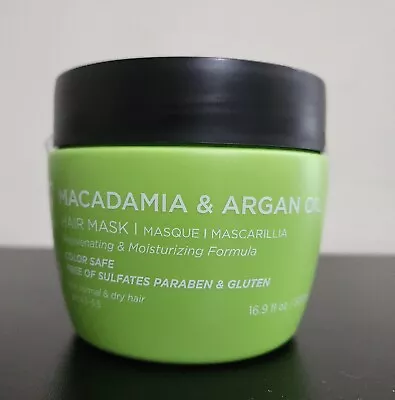 Luseta Macadamia & Argan Oil Deep Repair Hair Mask 16.9oz • $20.95