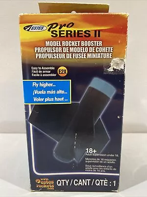 Estes Pro Series II Model Rocket Booster Kit Accessory Add On Kit #9752 • $14.46