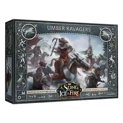 A Song Of Ice And Fire Miniatures Game Stark Umber Ravagers NIB • $37