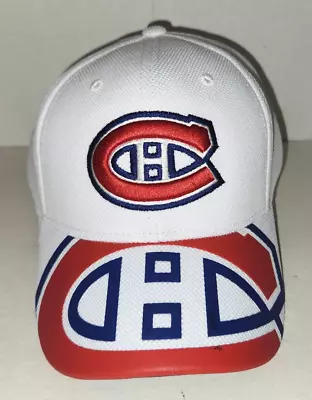 Montreal Canadiens NHL Reebok Men's Draft Cap Take Down Flex Hat L/XL • $25.99