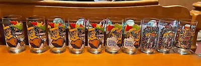 10 McDonald's The Great Muppet Caper Drinking Glass Lot 1981 Dr Teeth Beaker • $98.90