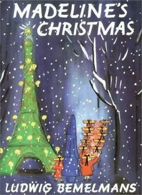 Madeline's Christmas - 9780140566505 Ludwig Bemelmans Paperback • $3.91