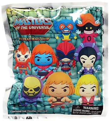 Masters Of The Universe Blind Bag Unopened Foam Figural 3D Bag Clip***IN STOCK • $9.34