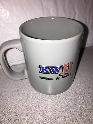 Kw Jj Fm 99.5 Mug 1080am Mug Advertising DL A145 • $11.24