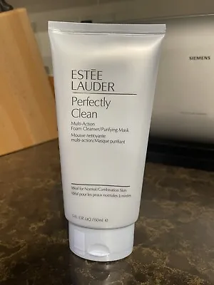 £5.50 • Buy Estee Lauder Perfectly Clean Multi Action Foam Cleanser 150ml Sealed