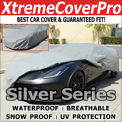 Waterproof Car Cover 1998 1999 2000 2001 2003 Subaru Impreza STI W/ STI Spoiler • $64.99