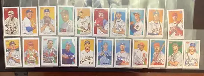 2022 Topps T206 Wave 1 Piedmont Back - You Pick / Choose - Vets & Rookies • $3.99