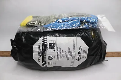 (12 Pairs) Cordova Power-Cor Max Aramid/Cotton A4 Cut Resistant Glove Medium • $44.19